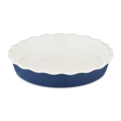 Foundry 27cm Ceramic Pie Dish 31 Foundry 27cm Ceramic Pie Dish -Kitchen Supplies Store fit 1687