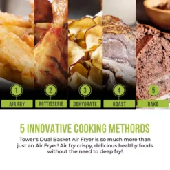 12 Litre Air Fryer Vortx Oven -Kitchen Supplies Store fit 170