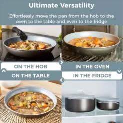 Freedom 8 Piece Cookware Bundle -Kitchen Supplies Store fit 1709