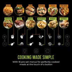 12 Litre Air Fryer Vortx Oven -Kitchen Supplies Store fit 171