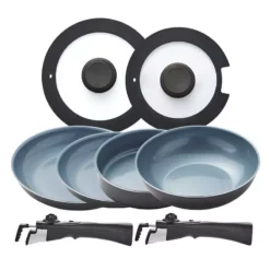 Freedom 8 Piece Cookware Bundle -Kitchen Supplies Store fit 1712