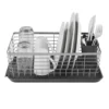 Compact Dishrack With Cutlery Holder 2 Compact Dishrack With Cutlery Holder -Kitchen Supplies Store fit 1713