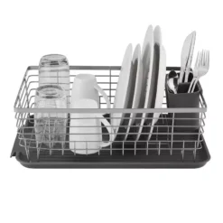 Compact Dishrack With Cutlery Holder -Kitchen Supplies Store fit 1718