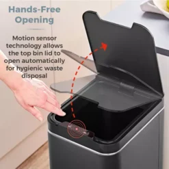 Freedom 50 Litre Stainless Steel Dual Recycling Bin 19 Freedom 50 Litre Stainless Steel Dual Recycling Bin -Kitchen Supplies Store fit 1723