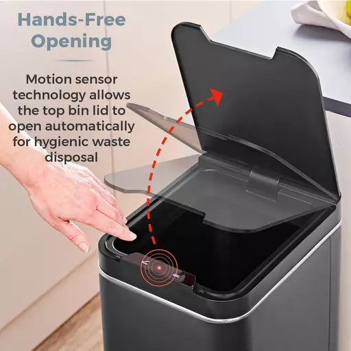 Freedom 50 Litre Stainless Steel Dual Recycling Bin 7 Freedom 50 Litre Stainless Steel Dual Recycling Bin - Image 5