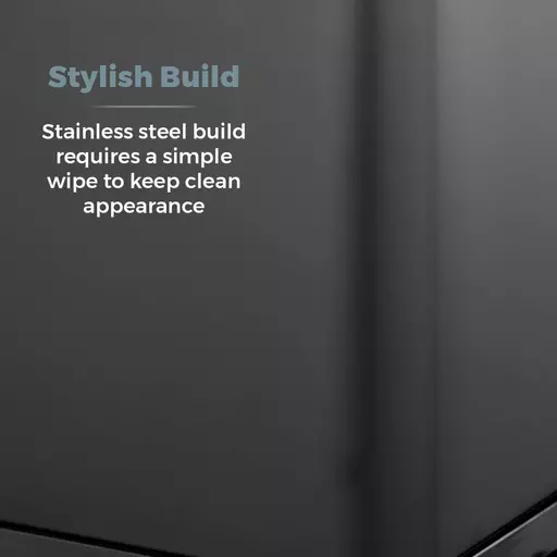 Freedom 50 Litre Stainless Steel Dual Recycling Bin 9 Freedom 50 Litre Stainless Steel Dual Recycling Bin - Image 7