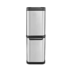 Freedom 50 Litre Stainless Steel Dual Recycling Bin 26 Freedom 50 Litre Stainless Steel Dual Recycling Bin -Kitchen Supplies Store fit 1730