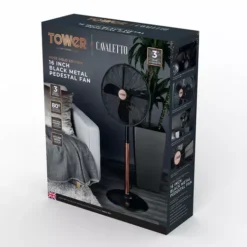 Cavaletto 16 Inch Pedestal Fan -Kitchen Supplies Store fit 1741