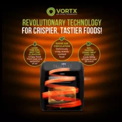 12 Litre Air Fryer Vortx Oven -Kitchen Supplies Store fit 175