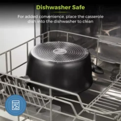 Cerasure 24cm Casserole Graphite 21 Cerasure 24cm Casserole Graphite -Kitchen Supplies Store fit 1753