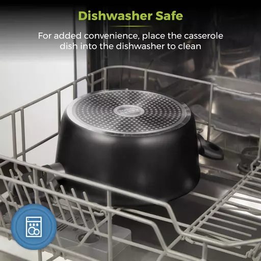 Cerasure 24cm Casserole Graphite 9 Cerasure 24cm Casserole Graphite - Image 7