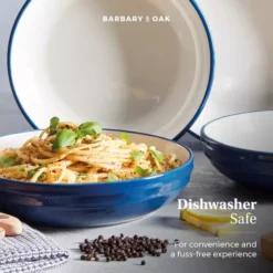 Foundry Pasta Bowls Set Of 4 -Kitchen Supplies Store fit 1765