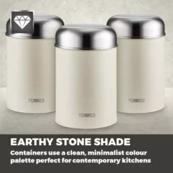 Infinity Stone Set Of 3 Canisters 16 Infinity Stone Set Of 3 Canisters -Kitchen Supplies Store fit 1776