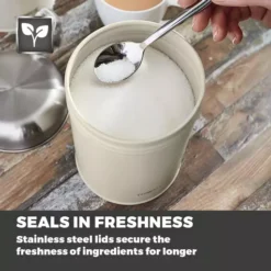 Infinity Stone Set Of 3 Canisters 17 Infinity Stone Set Of 3 Canisters -Kitchen Supplies Store fit 1777