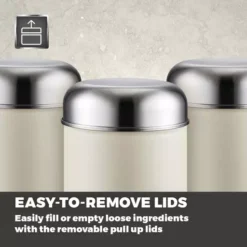 Infinity Stone Set Of 3 Canisters 18 Infinity Stone Set Of 3 Canisters -Kitchen Supplies Store fit 1778