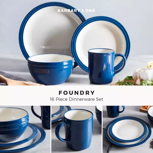 Foundry 16 Piece Dinnerware Set 4 Foundry 16 Piece Dinnerware Set - Image 2