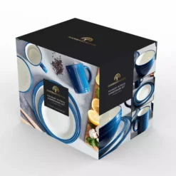 Foundry 16 Piece Dinnerware Set 26 Foundry 16 Piece Dinnerware Set -Kitchen Supplies Store fit 1794