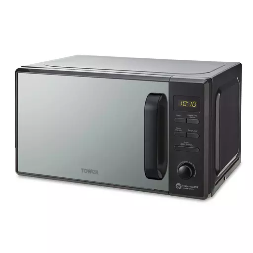 Tower 20 Litre 800W Digital Microwave With Mirror Door 3 Tower 20 Litre 800W Digital Microwave With Mirror Door
