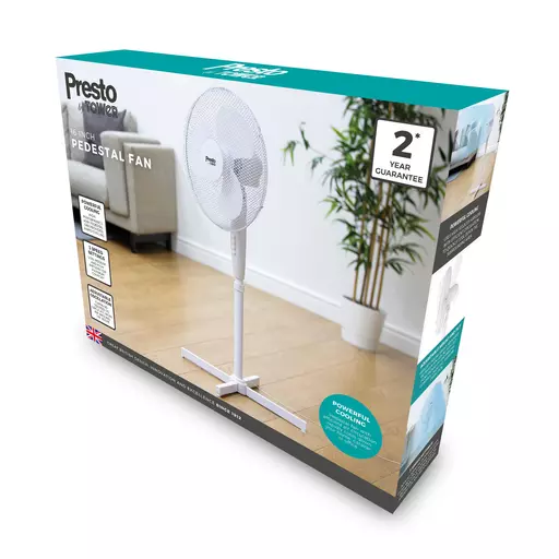 Presto 16 Inch Pedestal Fan 11 Presto 16 Inch Pedestal Fan - Image 9