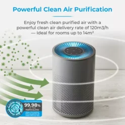 Tower Portable Desktop Air Purifier -Kitchen Supplies Store fit 1817