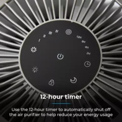 Tower Portable Desktop Air Purifier -Kitchen Supplies Store fit 1820