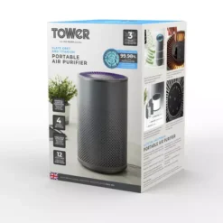 Tower Portable Desktop Air Purifier -Kitchen Supplies Store fit 1824