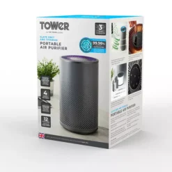 Tower Portable Desktop Air Purifier -Kitchen Supplies Store fit 1825