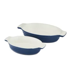 Foundry Oval Oven Dish Set Of 2