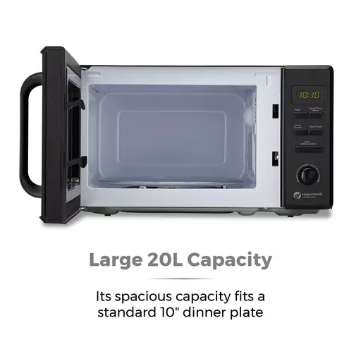 Tower 20 Litre 800W Digital Microwave With Mirror Door 6 Tower 20 Litre 800W Digital Microwave With Mirror Door - Image 4