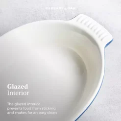 Foundry Oval Oven Dish Set Of 2 -Kitchen Supplies Store fit 1831