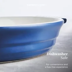 Foundry Oval Oven Dish Set Of 2 -Kitchen Supplies Store fit 1832