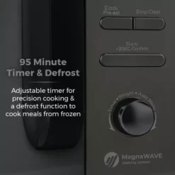 Tower 20 Litre 800W Digital Microwave With Mirror Door 20 Tower 20 Litre 800W Digital Microwave With Mirror Door -Kitchen Supplies Store fit 184