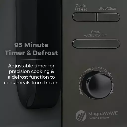 Tower 20 Litre 800W Digital Microwave With Mirror Door 7 Tower 20 Litre 800W Digital Microwave With Mirror Door - Image 5