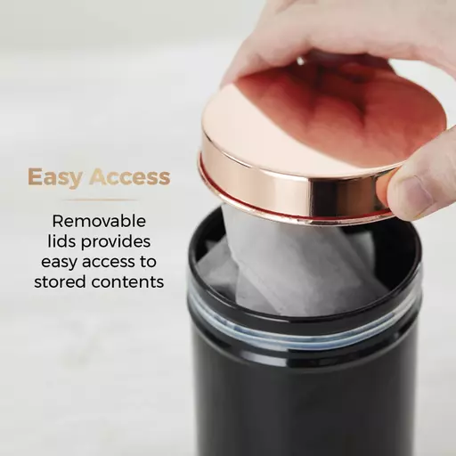 Rose Gold 5 Piece Storage Set 8 Rose Gold 5 Piece Storage Set - Image 6