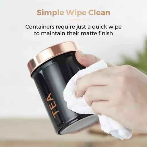 Rose Gold 5 Piece Storage Set 9 Rose Gold 5 Piece Storage Set - Image 7