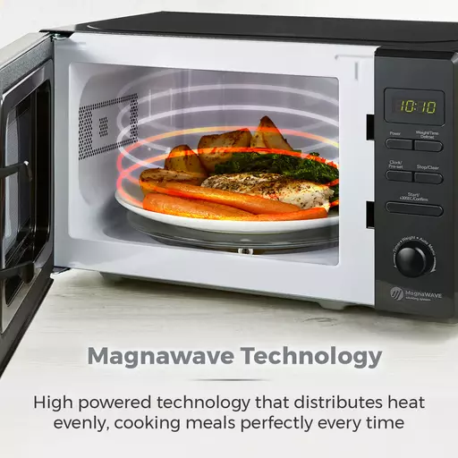 Tower 20 Litre 800W Digital Microwave With Mirror Door 8 Tower 20 Litre 800W Digital Microwave With Mirror Door - Image 6