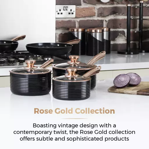 Rose Gold 5 Piece Storage Set 10 Rose Gold 5 Piece Storage Set - Image 8