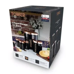 Rose Gold 5 Piece Storage Set 24 Rose Gold 5 Piece Storage Set -Kitchen Supplies Store fit 1853