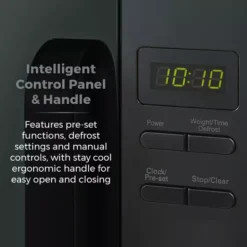 Tower 20 Litre 800W Digital Microwave With Mirror Door 22 Tower 20 Litre 800W Digital Microwave With Mirror Door -Kitchen Supplies Store fit 186