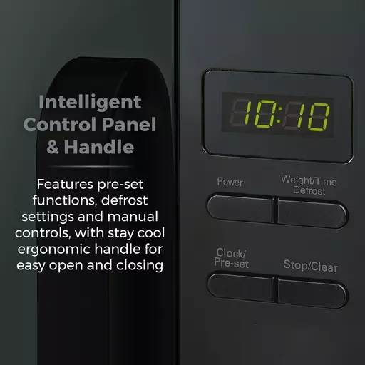 Tower 20 Litre 800W Digital Microwave With Mirror Door 9 Tower 20 Litre 800W Digital Microwave With Mirror Door - Image 7