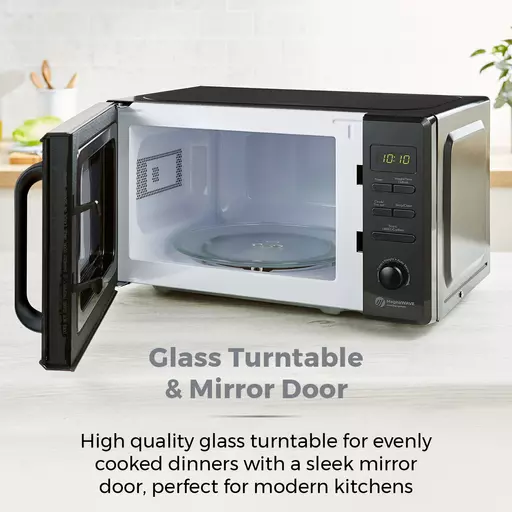 Tower 20 Litre 800W Digital Microwave With Mirror Door 10 Tower 20 Litre 800W Digital Microwave With Mirror Door - Image 8
