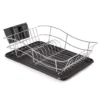 Essentials Dish Rack With Tray -Kitchen Supplies Store fit 1895