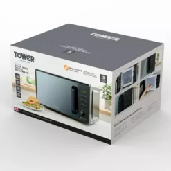 Tower 20 Litre 800W Digital Microwave With Mirror Door 26 Tower 20 Litre 800W Digital Microwave With Mirror Door -Kitchen Supplies Store fit 190