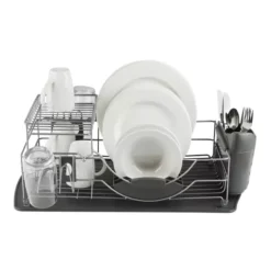 Compact 2 Tier Dishrack W/ -Kitchen Supplies Store fit 1902