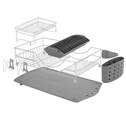 Compact 2 Tier Dishrack W/ -Kitchen Supplies Store fit 1903