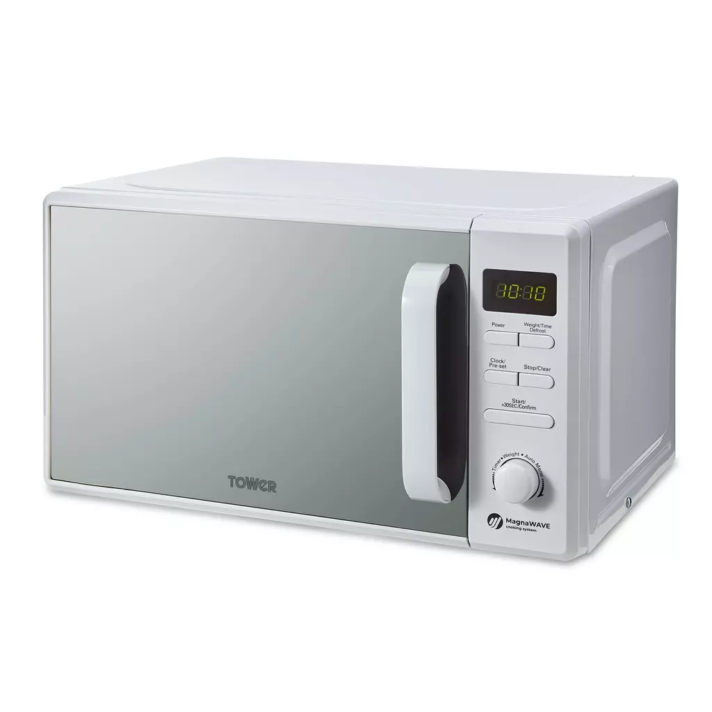Tower 20 Litre 800W Digital Microwave With Mirror Door 14 Tower 20 Litre 800W Digital Microwave With Mirror Door - Image 12