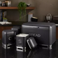 Glitz Set Of 3 Canisters 18 Glitz Set Of 3 Canisters -Kitchen Supplies Store fit 1921