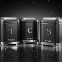 Glitz Set Of 3 Canisters 19 Glitz Set Of 3 Canisters -Kitchen Supplies Store fit 1922