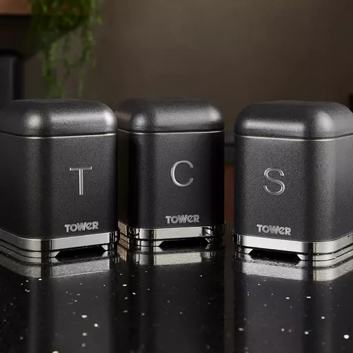 Glitz Set Of 3 Canisters 10 Glitz Set Of 3 Canisters - Image 8