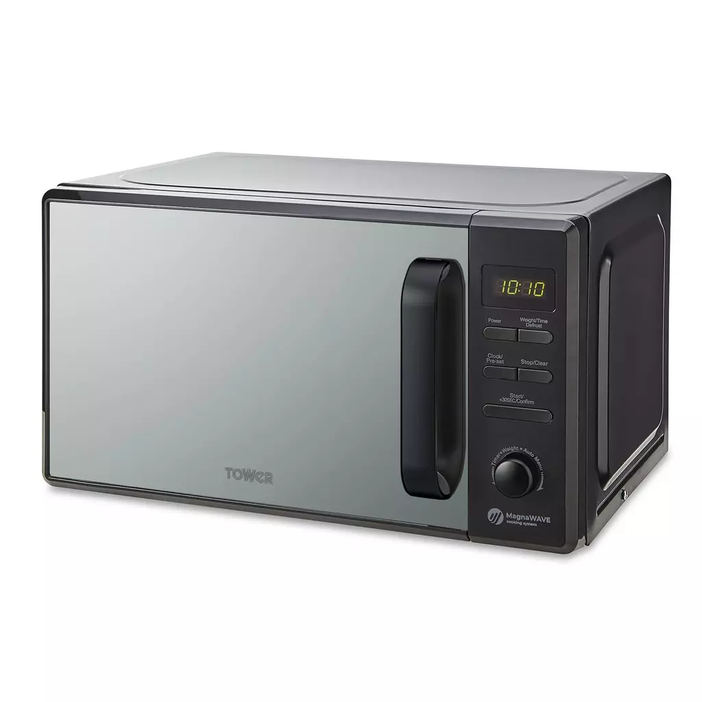 Tower 20 Litre 800W Digital Microwave With Mirror Door 16 Tower 20 Litre 800W Digital Microwave With Mirror Door - Image 14